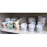 Ceramics: to include a 1970s 'vintage' Carnaby pattern china tea set,