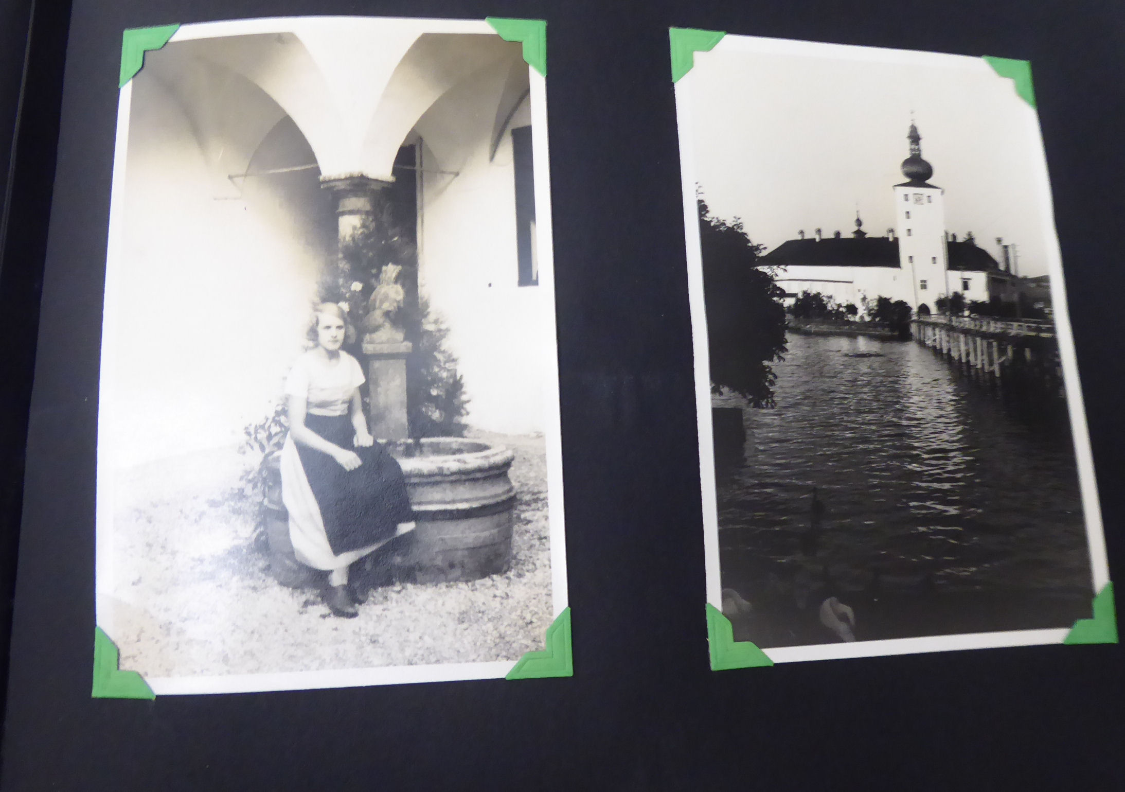 Uncollated early/mid 20thC monochrome photographs: to include European holiday snaps, - Image 4 of 5