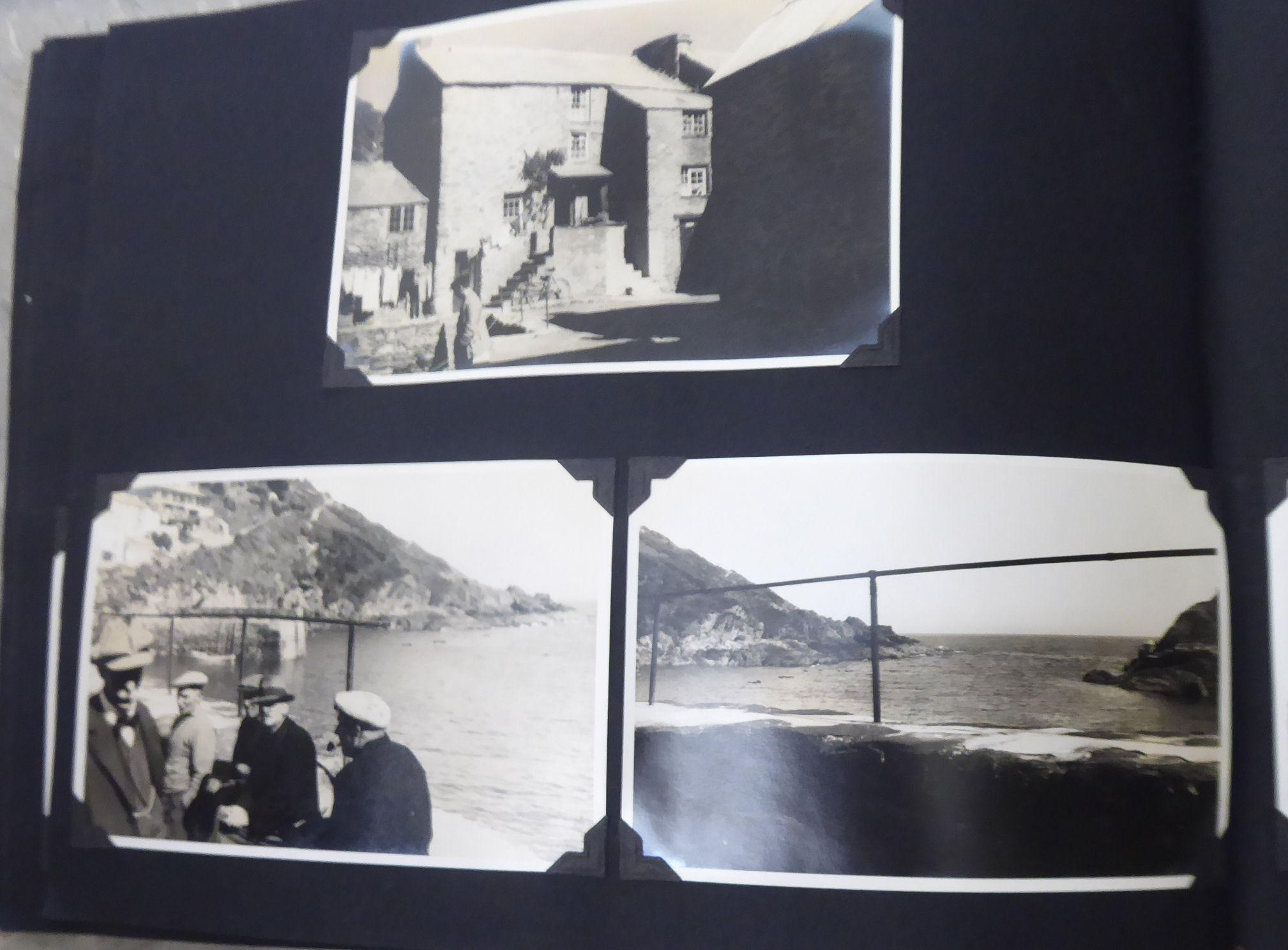 Uncollated early/mid 20thC monochrome photographs: to include European holiday snaps, - Image 3 of 5