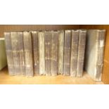 Uncollated early 19thC volumes of The London Theatre by Thomas Dibdin RSM