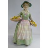 A Royal Doulton china figure 'Daffy-Down-Dilly' HN1712 8.