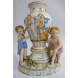 A Meissen porcelain group,