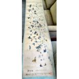 A mid 20thC Japanese scroll,