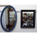 Two 20thC mirrors,