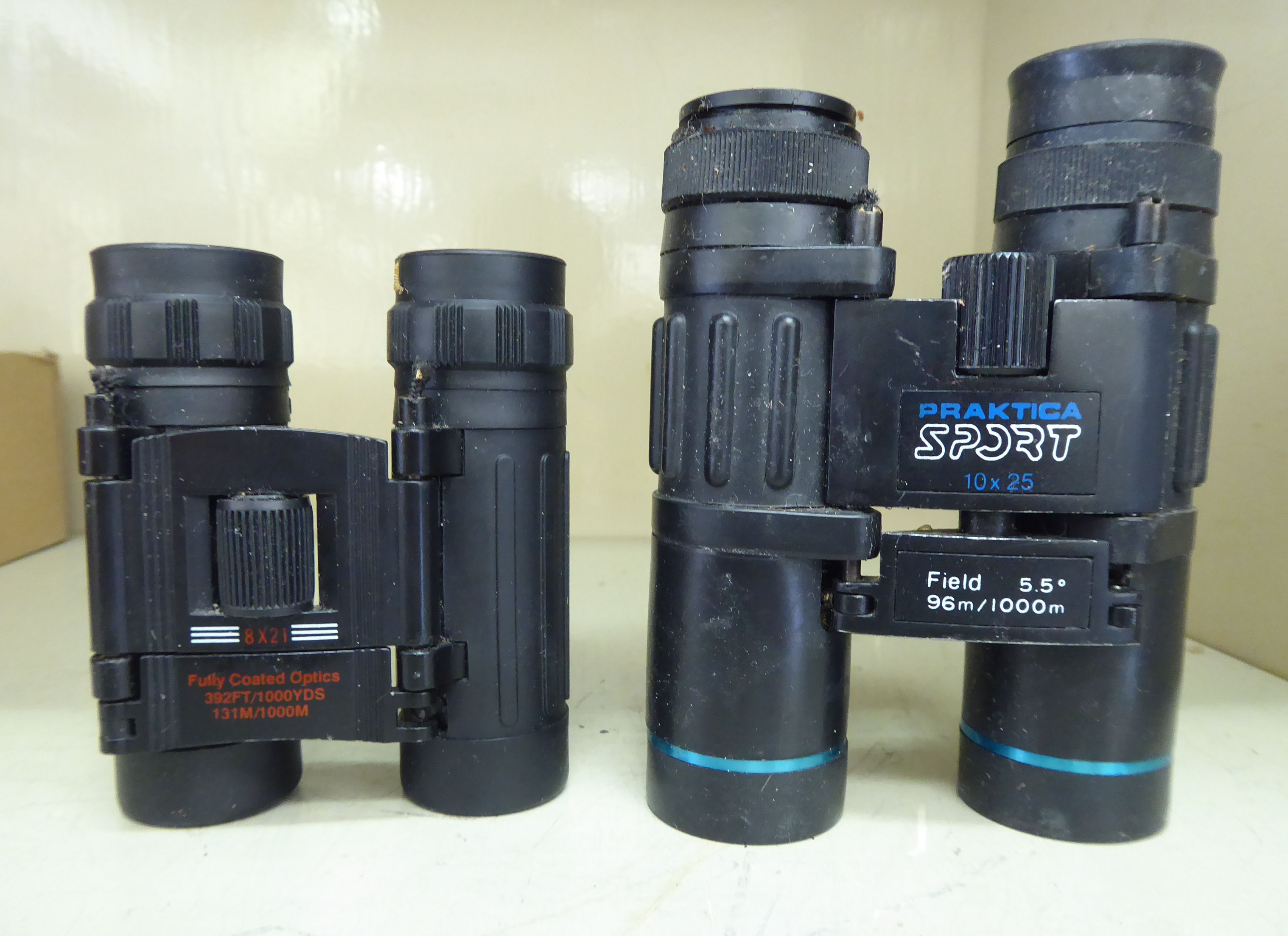 Nine pairs of binoculars: to include a pair of Swift Aerolite, model no. - Image 2 of 6
