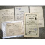 German military photographs, letters, award documents and collectables,