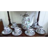 An early 20thC Coalport china tea set,