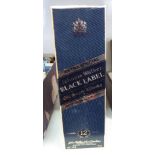 A bottle of Extra Special Johnnie Walker,