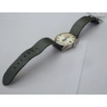 A Tissot Seastar stainless steel cased wristwatch, the automatic movement with sweeping seconds,