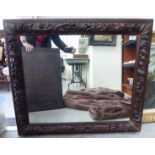 An early 20thC mirror,