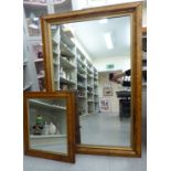 An early/mid 20thC mirror,