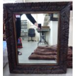 An early 20thC mirror,