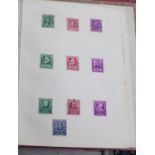 Uncollated postage stamps: to include Commonwealth and European used,