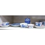 18thC and later Oriental porcelain collectables: to include tea bowls and saucers,