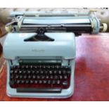 A 1950s Olympia manual typewriter CA