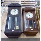 Clocks: to include a 1930s mahogany cased example;