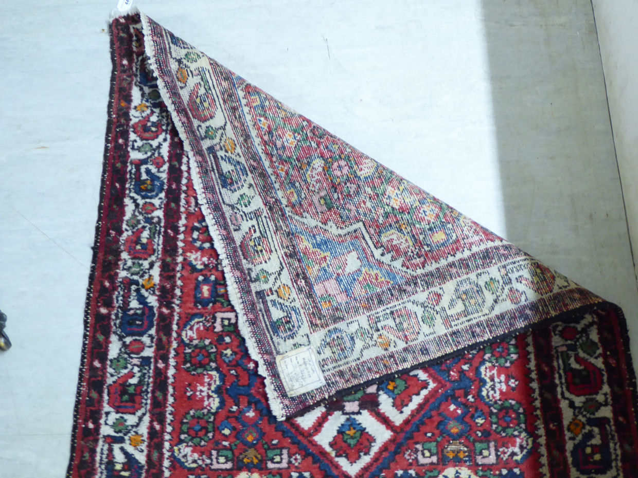 A Persian rug, - Image 2 of 2