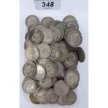 Uncollated pre 1946 British shillings 11