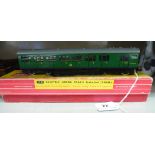 A Hornby Dublo 00 gauge model electric motor coach brake, 2nd model, no.