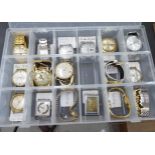 Wristwatch movements: to include Sekonda, Alpex, Seiko, Technos,