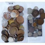Uncollated British pre-decimal coins: to include a Victorian Crown 1889 11