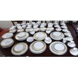 Royal Doulton bone china Clarendon pattern tableware BSR