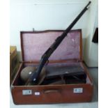 First and World War II military and other collectables: to include a 1914 bayonet the Remington