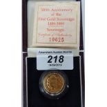 An Elizabeth II proof sovereign,