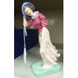 A Royal Doulton china figure 'Wild Flower' HN1763 7.