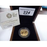 An Elizabeth II proof sovereign,