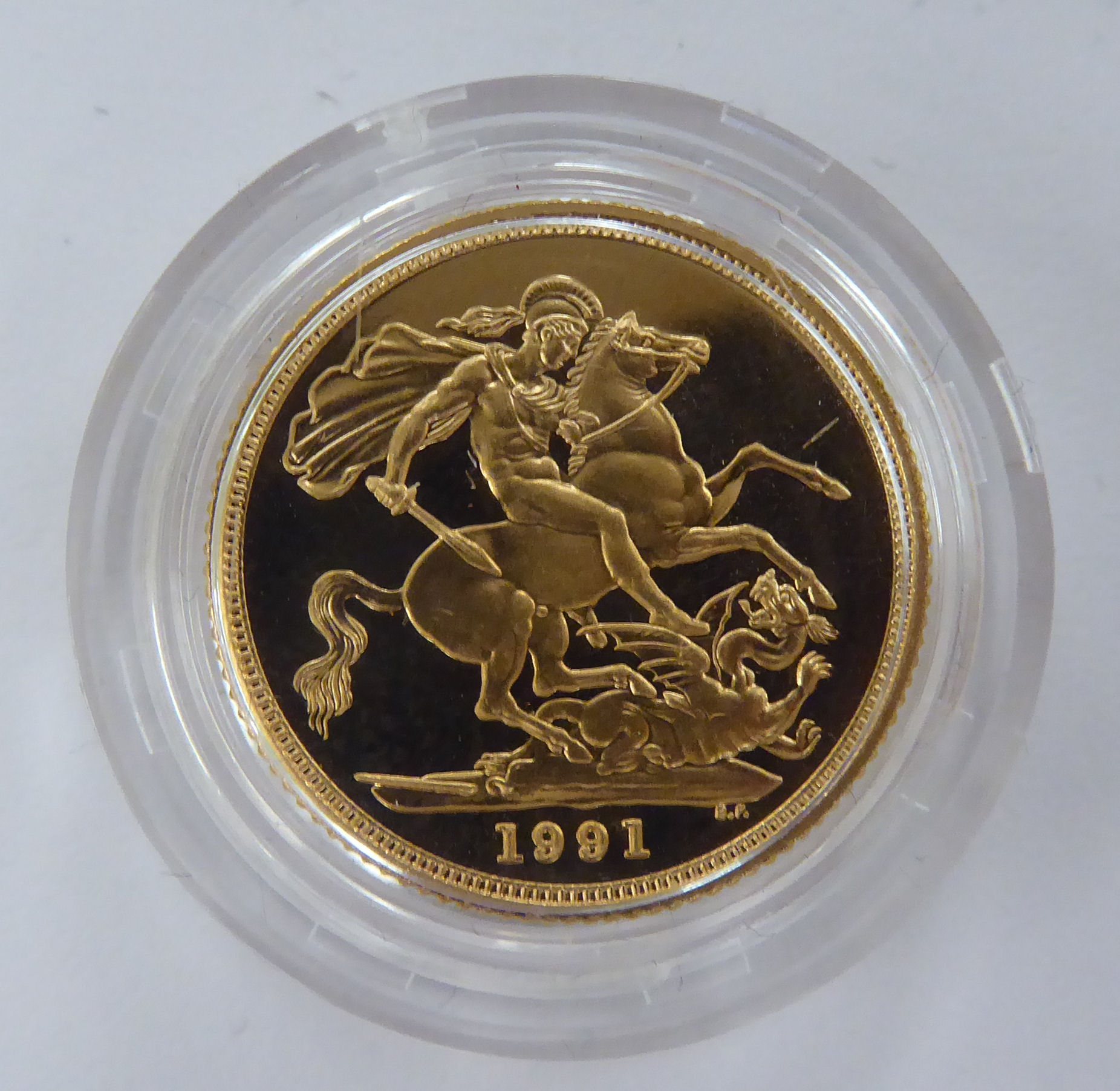 An Elizabeth II proof sovereign, - Image 2 of 3