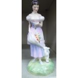 A Royal Doulton china figure 'Spring' HN1885 8''h OS4