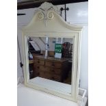 A Laura Ashley cream painted,