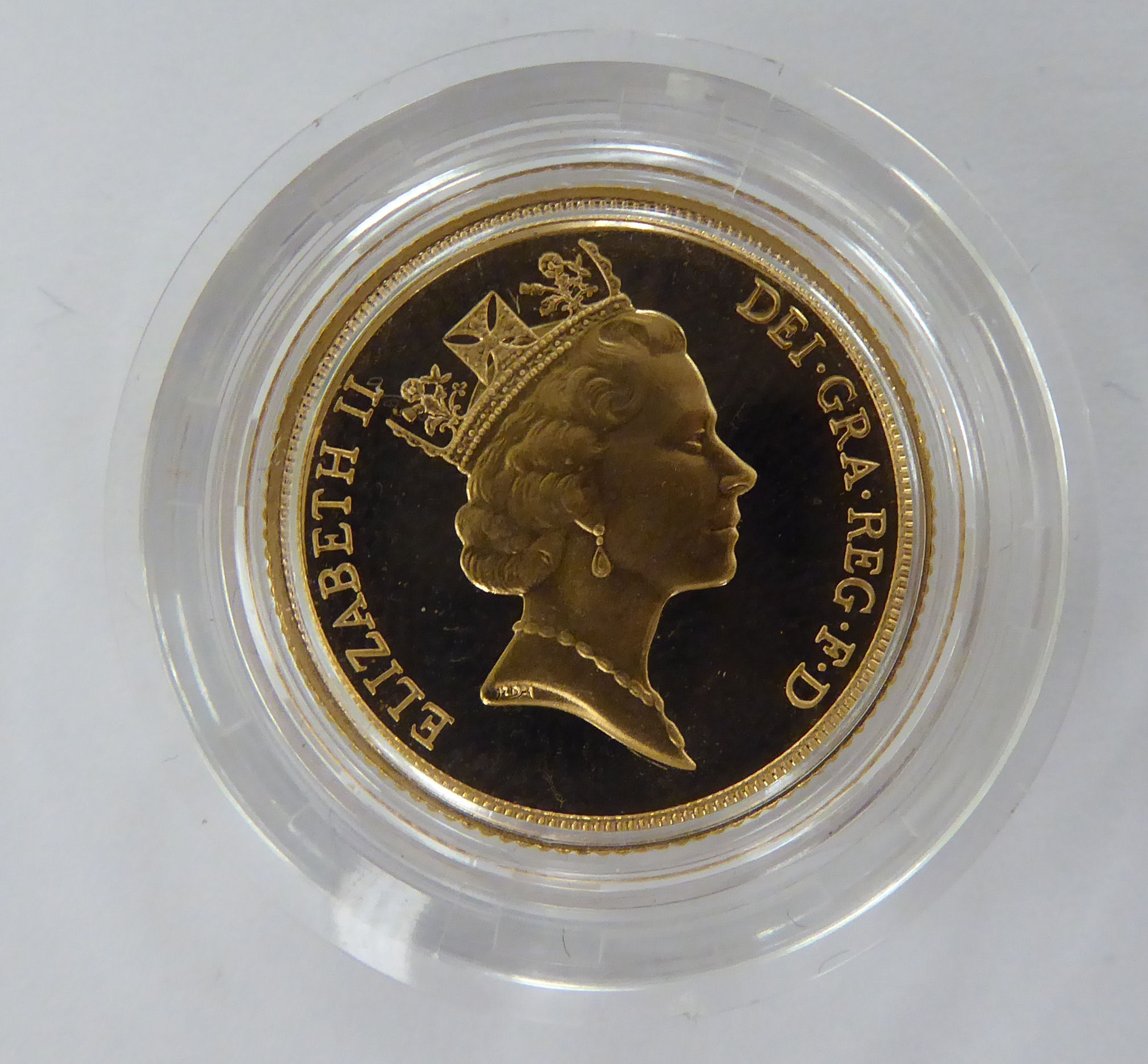 An Elizabeth II proof sovereign, - Image 3 of 3