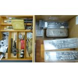 Clock and watch repairers' tools and accessories CS