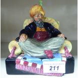 A Royal Doulton china figure 'Abdullah' HN2104 7''h OS6