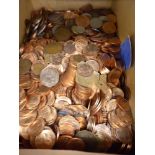 Uncollated British coins: to include mainly 1960s halfpennies CS