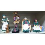 Four Royal Doulton china figures: to include 'Shore Leave' HN2254 8.