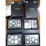 Two Royal Mint United Kingdom Collector's Edition proof coin sets 2016 & 2017 CS