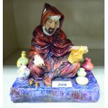 A Royal Doulton china figure 'The Potter' HN1493 7.