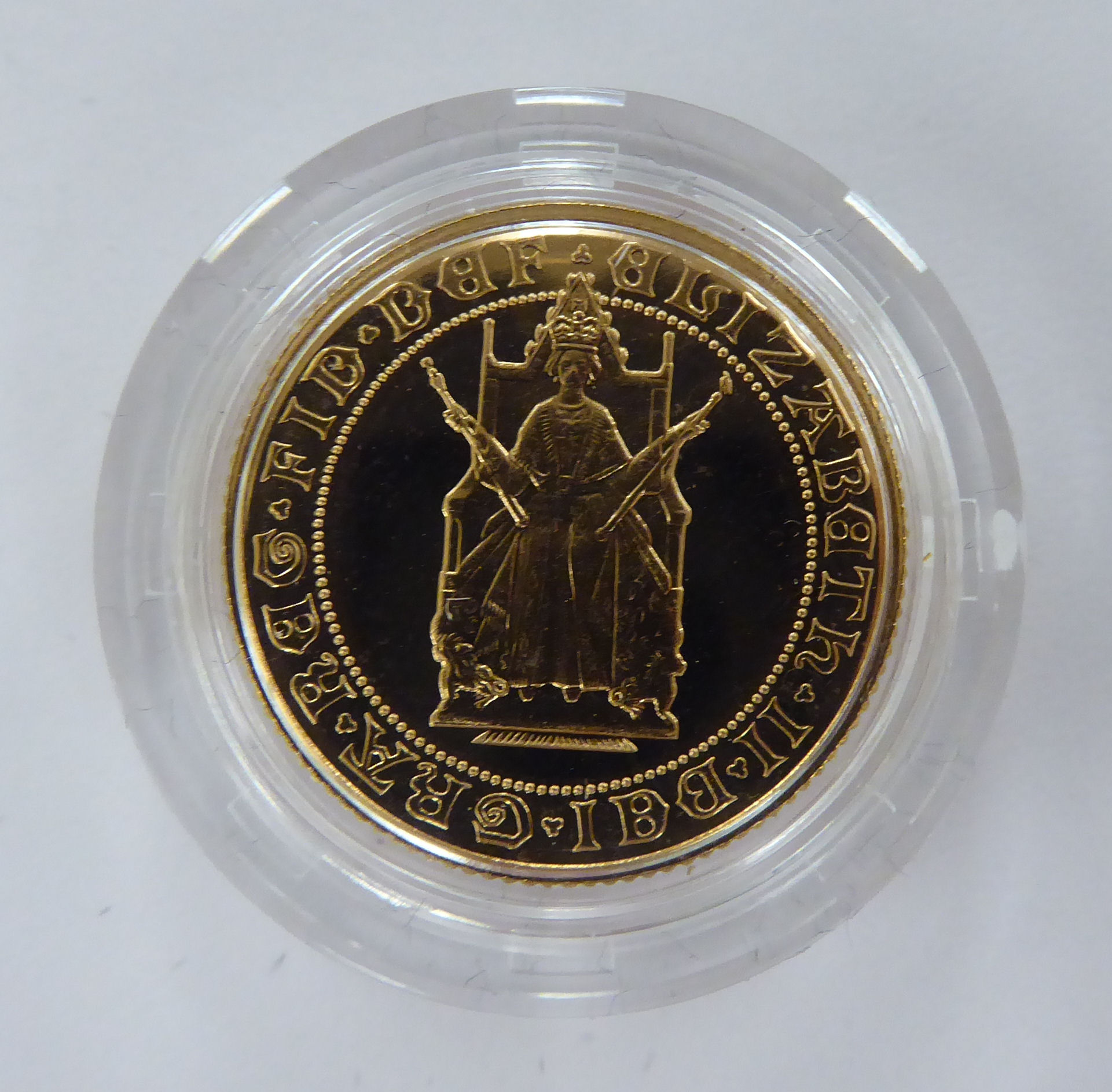 An Elizabeth II proof sovereign, - Image 3 of 3