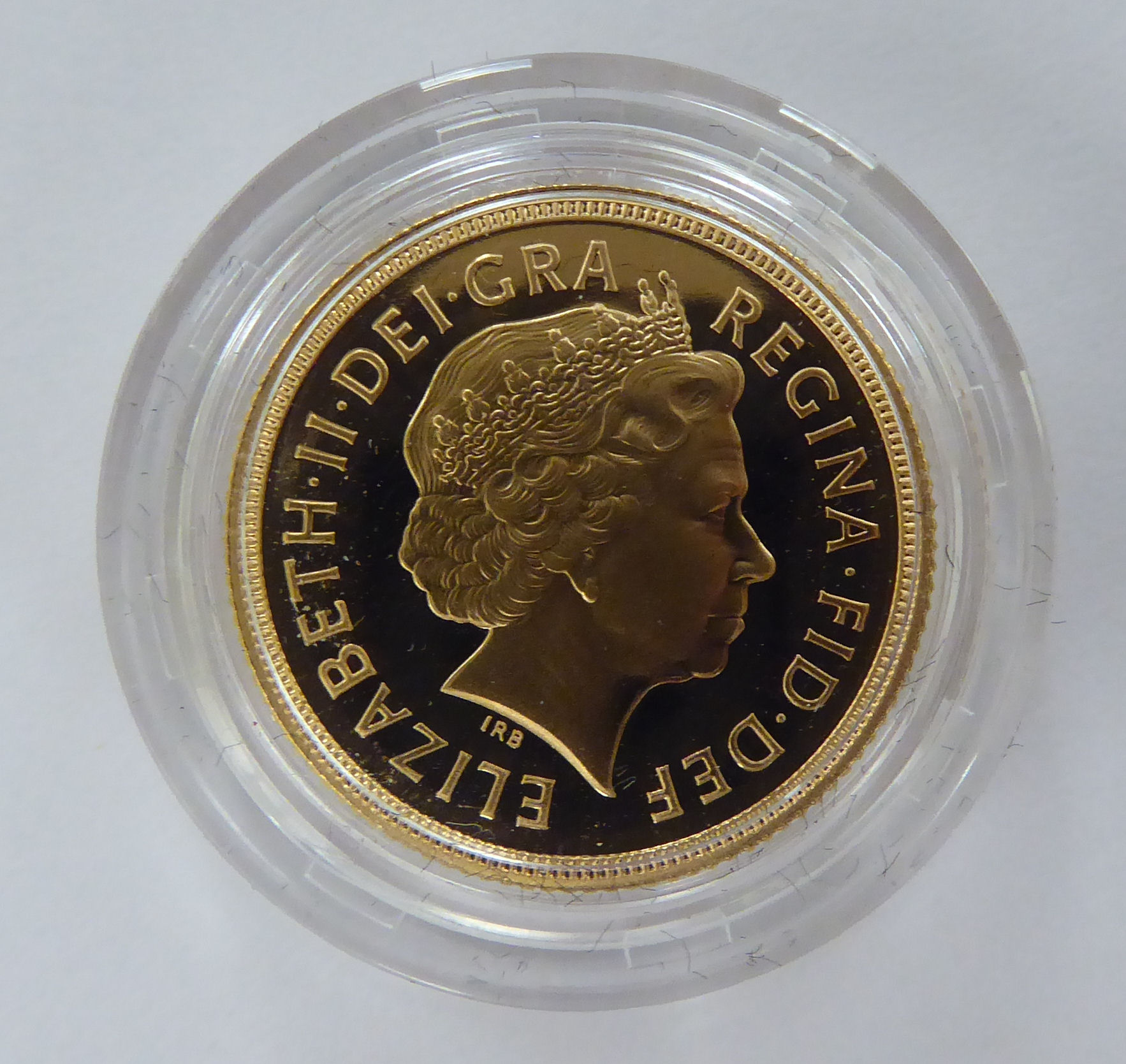 An Elizabeth II proof sovereign, - Image 3 of 3