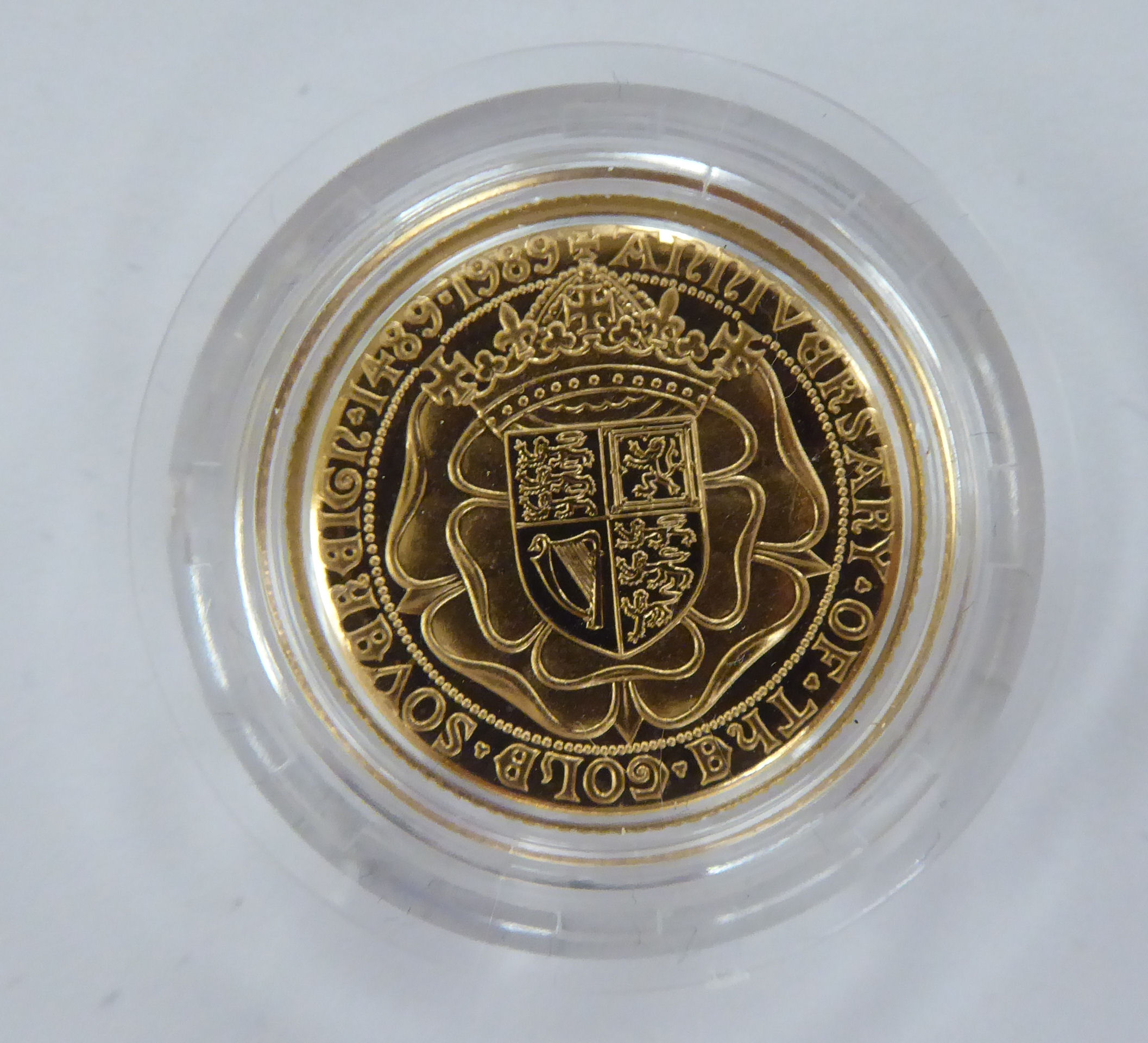 An Elizabeth II proof sovereign, - Image 2 of 3