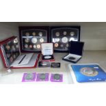 Collectors coins: to include a 2003 proof coin set boxed OS9