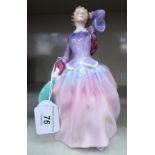 A Royal Doulton china figure 'Blithe Morning' HN2021 7.