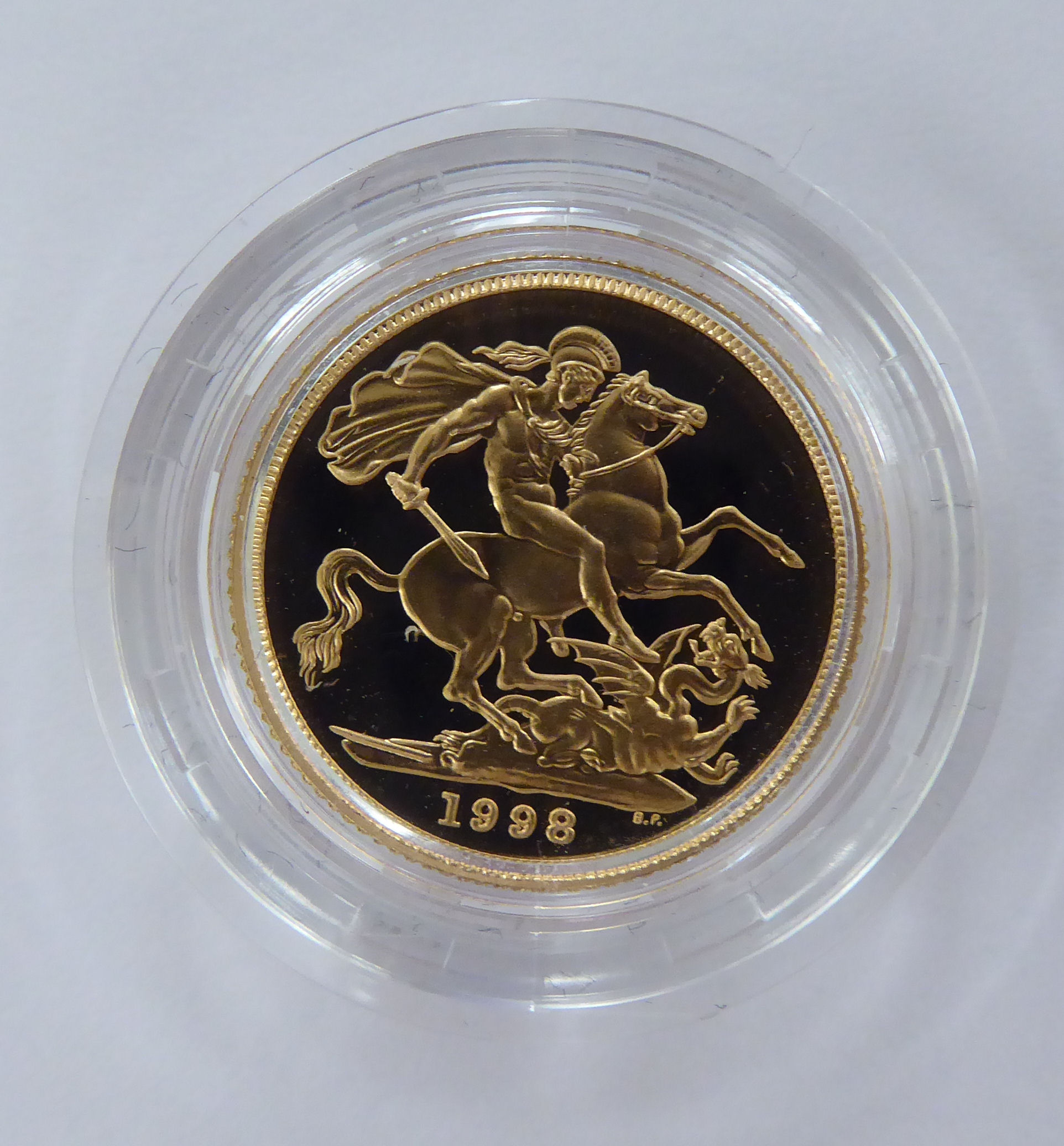 An Elizabeth II proof sovereign, - Image 2 of 3