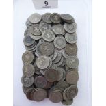 Uncollated mainly French circa 1860s 5 & 10 centime coins 11