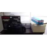 Video recording and photographic equipment: to include a Cannon VM-E708 kit,