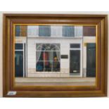 Jarek - No. 99 Motcombe Street, Ian Thomas' Shop oil on canvas bears a signature & dated 1986 15.