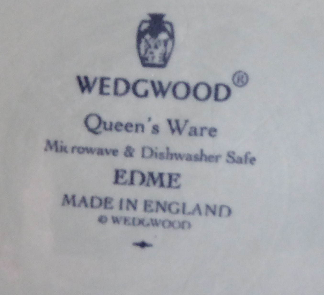 Table ceramics: to include Wedgwood china Queensware Edme pattern fruit bowls (From the Ian - Image 2 of 2